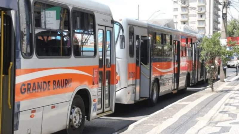 Prefeitura de Bauru discute valor da tarifa do transporte público