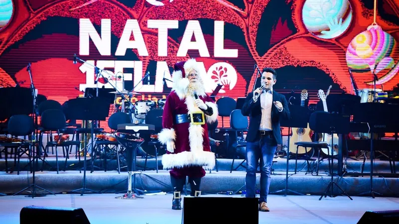 Natal dos Sonhos em Campos do Jordão (SP) começa nesta semana com decoração especial, confira: