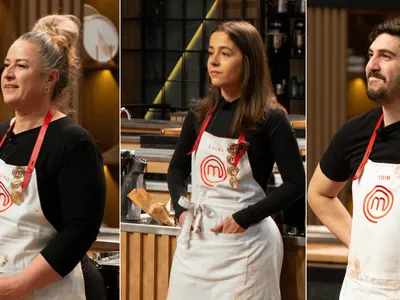 Andréia, Laura e Vitor são eliminados em semifinal do MasterChef