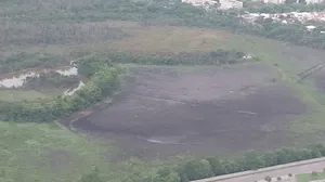 Lago do Bosque da Barra volta a secar mesmo após bombeamento de água