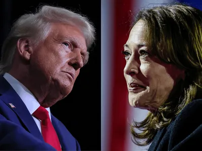 Kamala Harris liga para Donald Trump e reconhece vitória de candidato Republicano