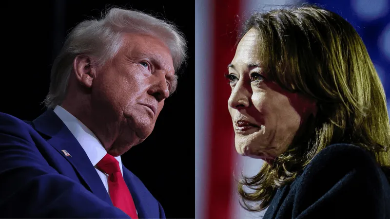 Kamala x Trump: apuração segue na eleição presidencial nos EUA