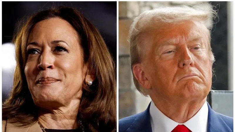 Kamala e Trump empatam em cidade dos EUA; eleição deve ser uma das mais acirradas da história