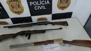 Homem é preso com armas e mais de 450 munições em Sumaré