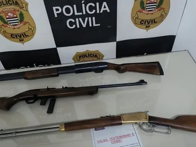 Homem é preso com armas e mais de 450 munições em Sumaré