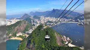 Duas turistas argentinas são resgatadas após se perderem na trilha do Morro da Urca