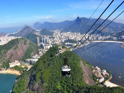 Duas turistas argentinas são resgatadas após se perderem na trilha do Morro da Urca