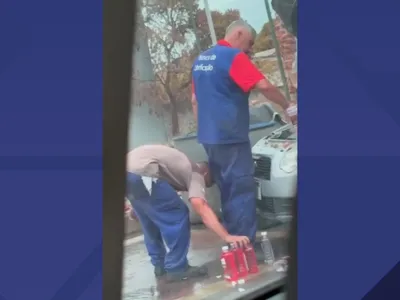 Frentistas são investigados por aplicar golpes em clientes em posto de gasolina de Campo Grande