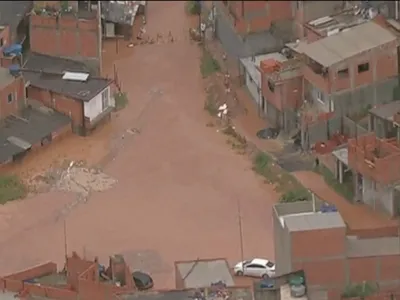 Fortes chuvas em São Paulo deixam milhares de pessoas sem luz de novo