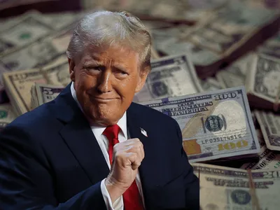 Dólar dispara e ultrapassa R$ 6 após vitória de Trump nos EUA