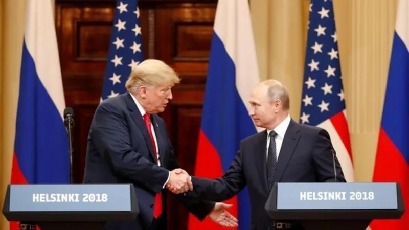 Putin não pretende parabenizar Trump pela vitória nas eleições presidenciais dos EUA