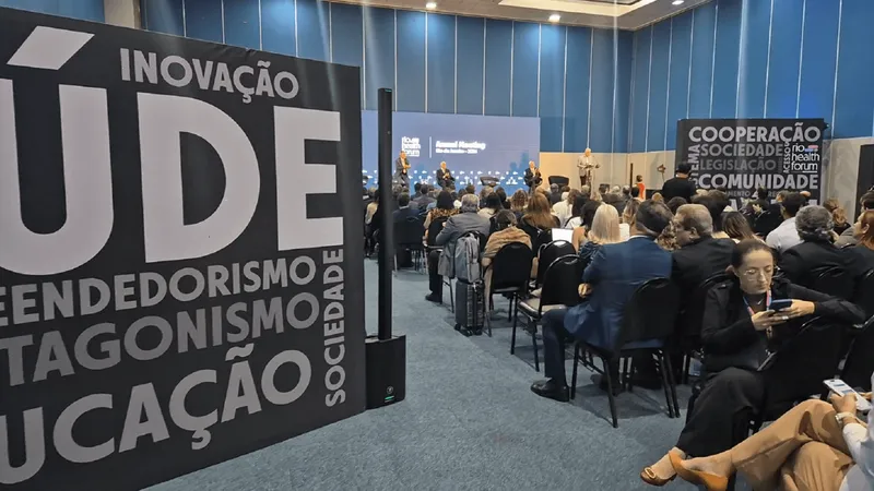 Rio Health Forum debate capacidade de produção tecnológica para a saúde