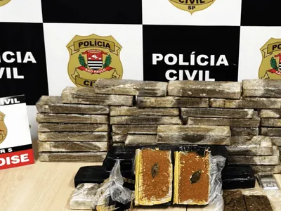 Casal é preso pela Polícia Civil por tráfico de drogas em Rio Preto