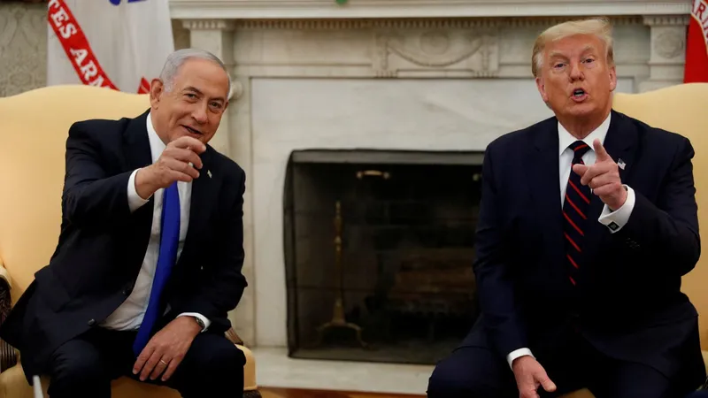 'Verdadeira amizade': Netanyahu é o 1º líder mundial a dar parabéns a Trump