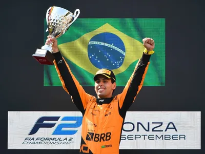 Gabriel Bortoleto será o 33º piloto brasileiro na Fórmula 1; veja lista completa