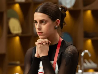 Giorgia chega à final do MasterChef e confessa: "Não caiu a ficha"