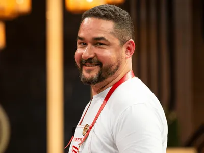 José Roberto é finalista do MasterChef e garante: "Quero muito levar o troféu"