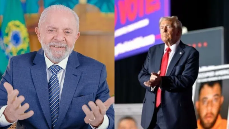 Presidente Lula parabeniza Trump por vitória nos Estados Unidos