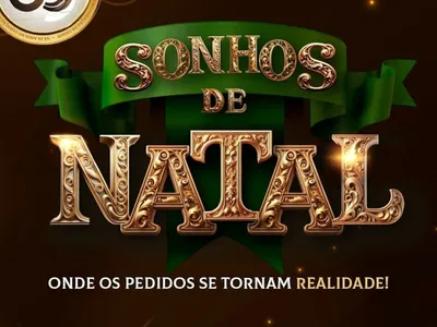 Papai Noel chega neste sábado (09) para inaugurar o Natal no Taubaté Shopping