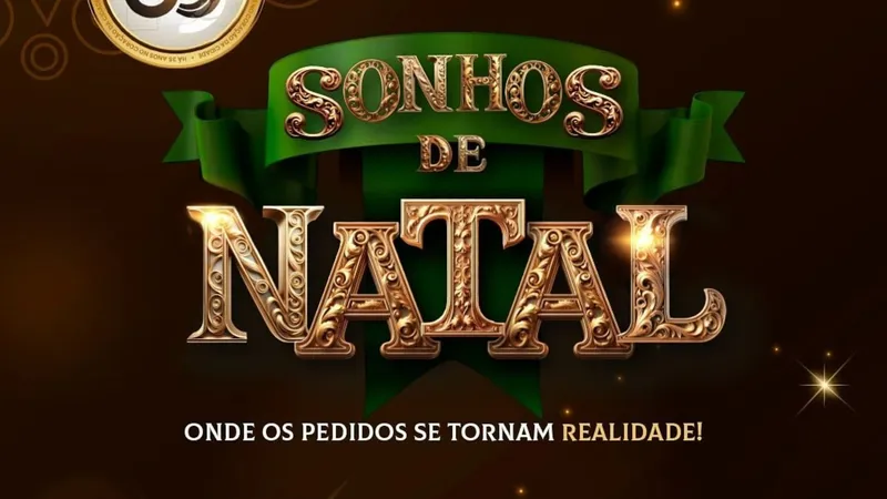 Papai Noel chega neste sábado (09) para inaugurar o Natal no Taubaté Shopping