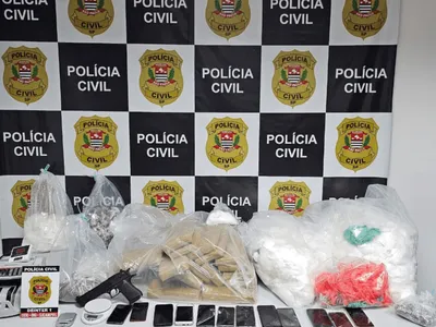 Quatro homens são presos com 65kg de drogas durante operação da polícia em São José dos Campos