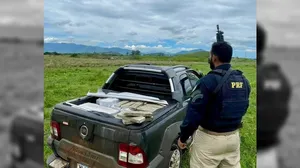 PRF apreende mais de 600 quilos de maconha, na Baixada Fluminense