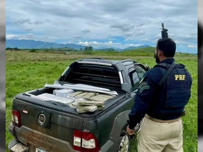 PRF apreende mais de 600 quilos de maconha, na Baixada Fluminense