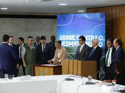 Tocantins adere a pacto nacional para zerar desmatamento ilegal no Cerrado