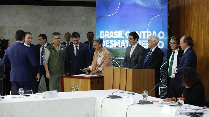 Tocantins adere a pacto nacional para zerar desmatamento ilegal no Cerrado