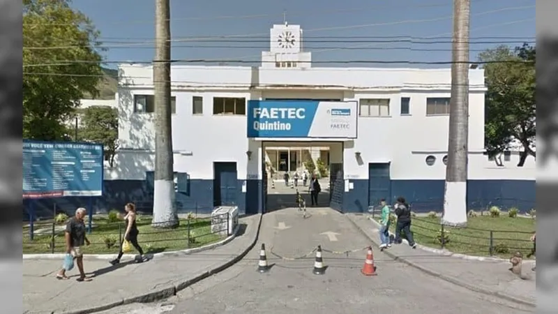 Após intenso tiroteio no Morro do Fubá, Faetec de Quintino tem funcionamento normalizado