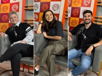 Assista ao QG MasterChef com Andréia, Laura e Vitor