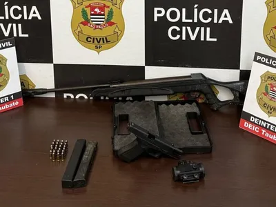 Operação policial desarticula grupo de tráfico de drogas em Pindamonhangaba