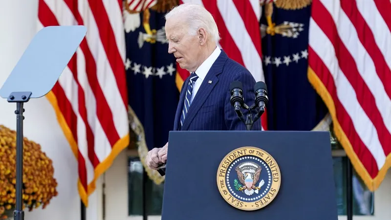 Biden diz que ligou para Trump e garantiu transição pacífica: "É o que o povo merece"