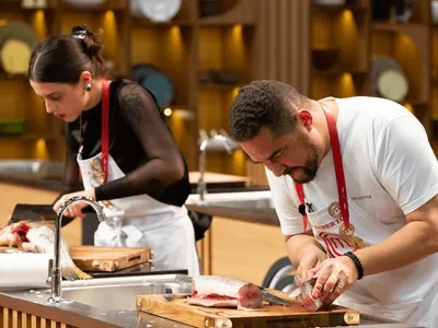 Giorgia ou José Roberto: quem merece ganhar o MasterChef 2024? Vote na enquete