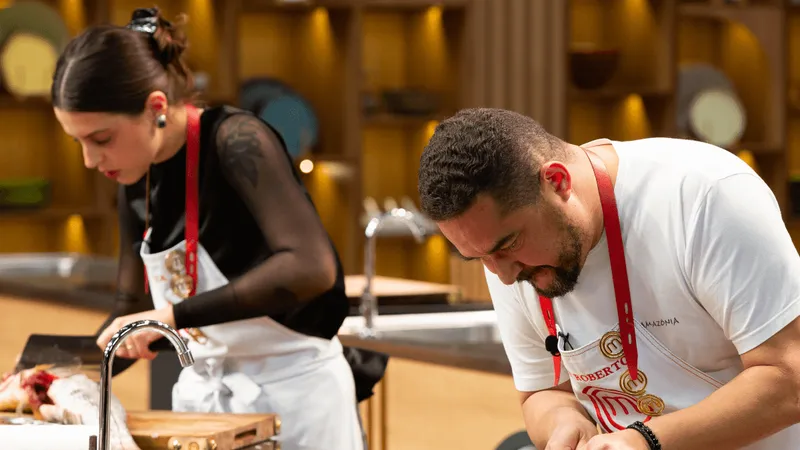 Giorgia ou José Roberto: quem merece ganhar o MasterChef 2024? Vote na enquete