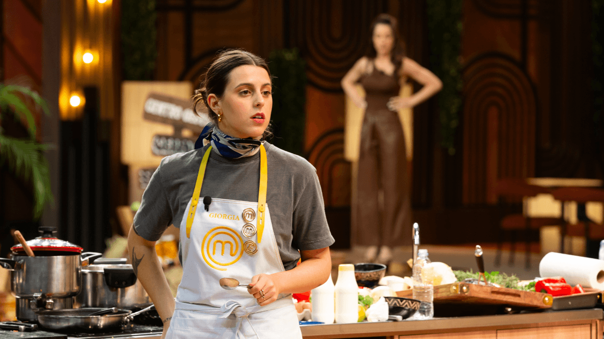 Giorgia é finalista do MasterChef 2024; relembre a trajetória da competidora