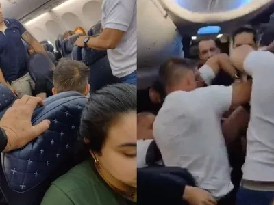 Passageiro é contido ao tentar abrir porta de avião durante pouso em voo de Brasília ao Panamá