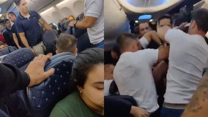 Passageiro é contido ao tentar abrir porta de avião durante pouso em voo de Brasília ao Panamá