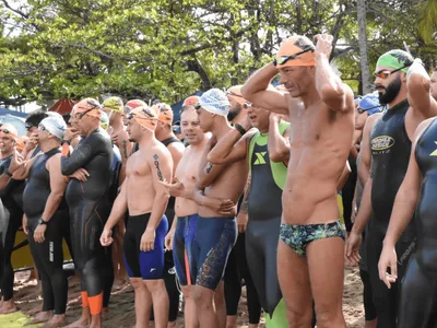 Travessia do Canal de Ilhabela: prova com percurso desafiador celebra dez anos em 2024