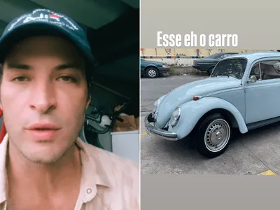 Ator Leandro Lima tem carro furtado em SP e pede ajuda para localizar veículo