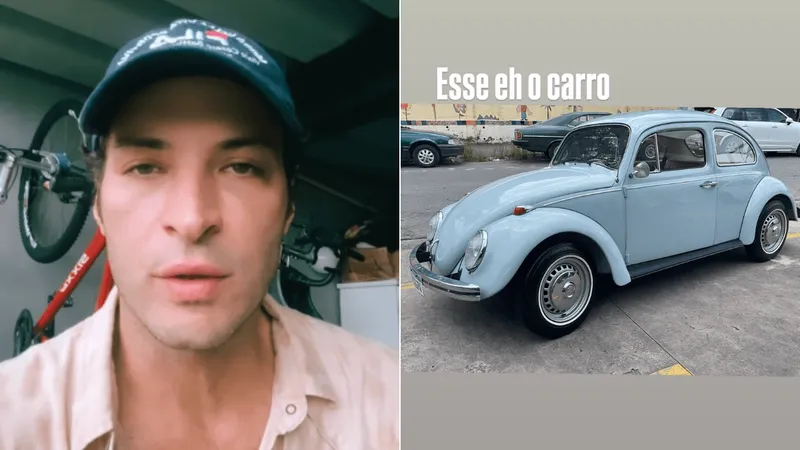 Ator Leandro Lima tem carro furtado em SP e pede ajuda para localizar veículo