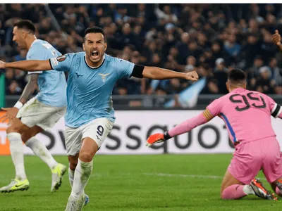 Pedro marca nos acréscimos, Lazio vence o Porto por 2 a 1 e mantém os 100% na Liga Europa