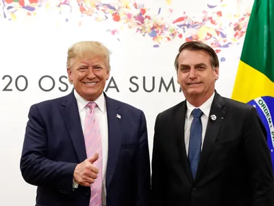 Reinaldo Azevedo: Bolsonaro quer ir à posse de Trump e desafia Xandão a dizer não ao americano