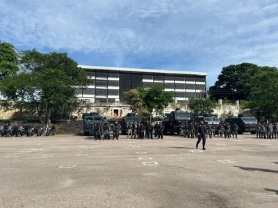 PM realiza treinamento para operação especial durante o G20