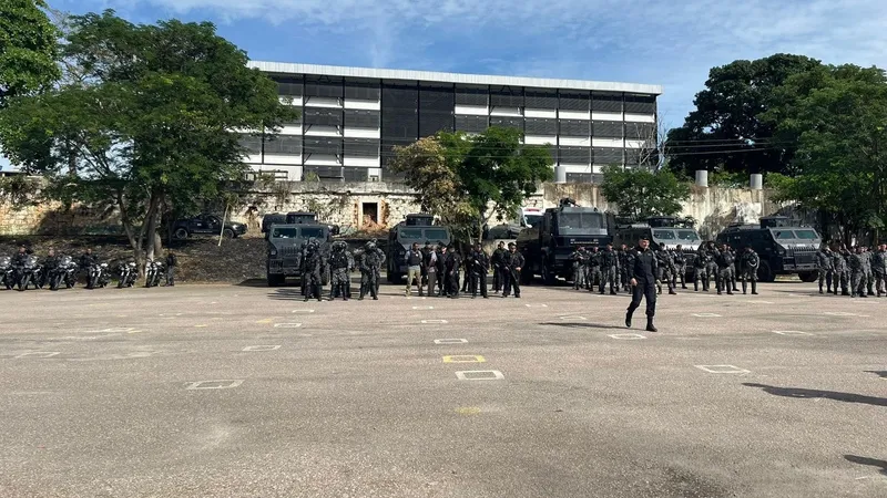 PM realiza treinamento para operação especial durante o G20