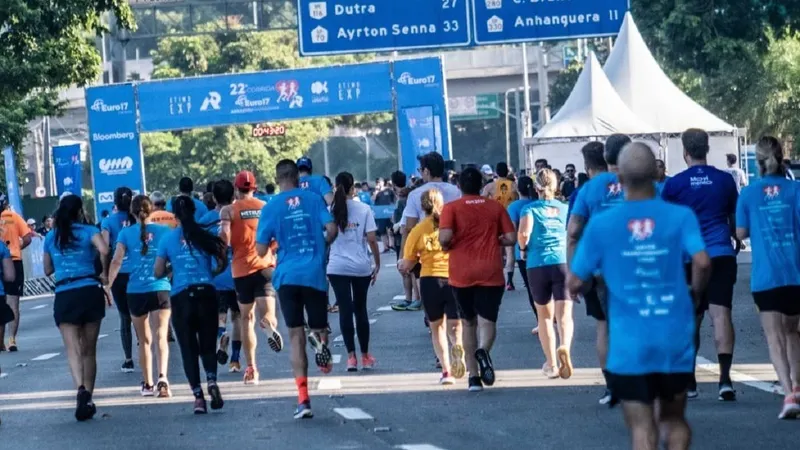 Corrida solidária beneficia projeto que atende crianças no Campo Limpo (SP)