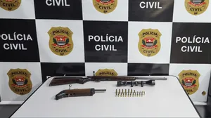 Polícia Civil prende homem por posse ilegal de armas em Campinas