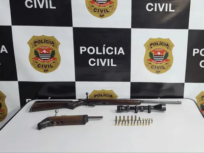 Polícia Civil prende homem por posse ilegal de armas em Campinas