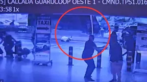 Veja o momento da execução de Vinicius Gritzbach no Aeroporto de Guarulhos