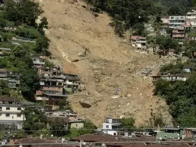 Ossada humana encontrada em Petrópolis pode ser de vítima da tragédia que aconteceu em 2022